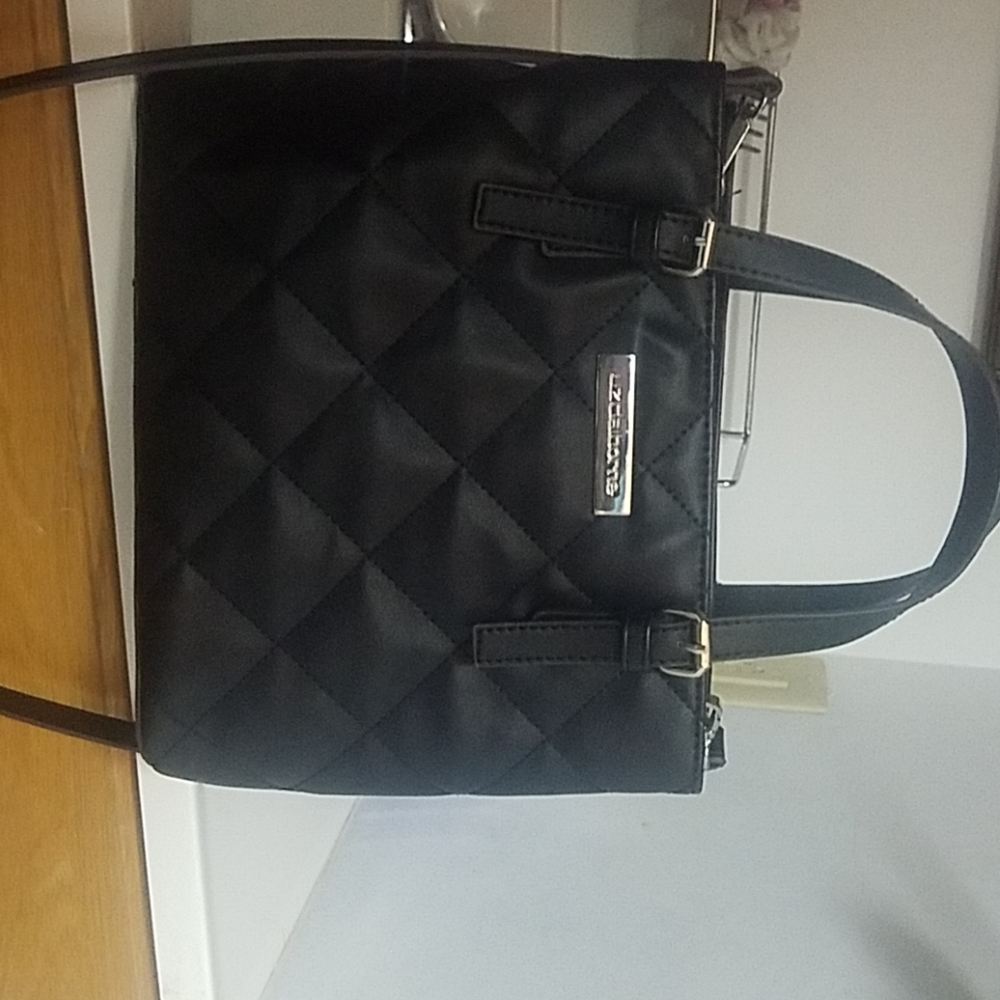 Black purse